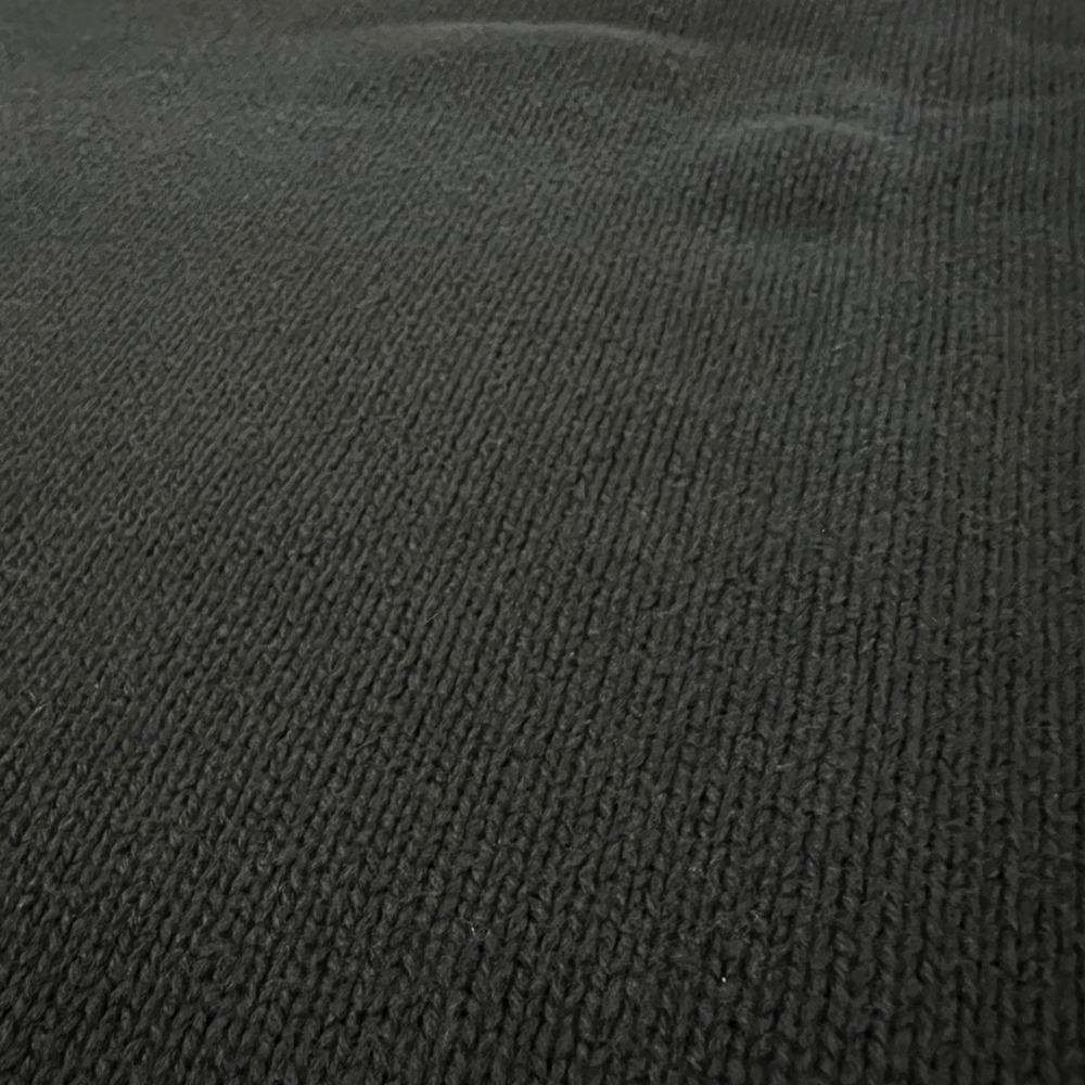 Nautica Mens XL Black 100% Cotton Long‎ Sleeve Crewneck Knit Sweater Casual Prep - Picture 7 of 8